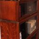 Globe Wernicke oak bookcase pair circa 1900
