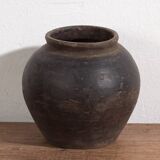 Small antique vase in dark tones (c.1900) #16