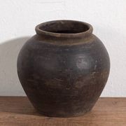 Small antique vase in dark tones (c.1900) #16