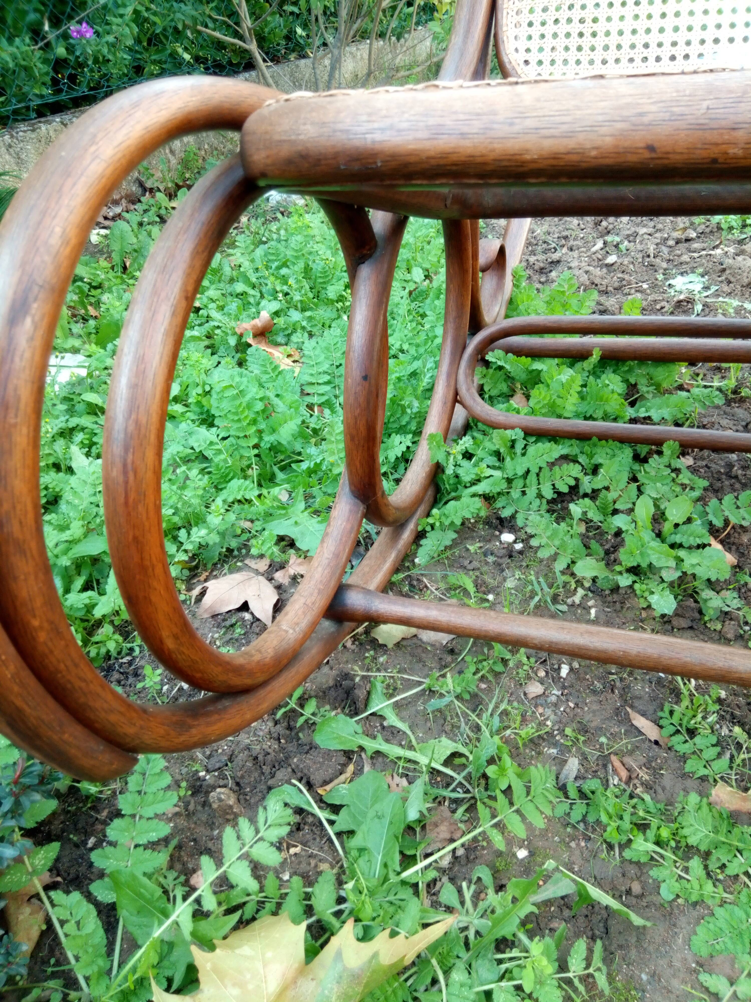 Rocking chair n°4 Thonet