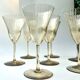 Verres style Gallée