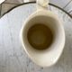 Toilet service in Iron Earth patterned "Brazza" 30-40s