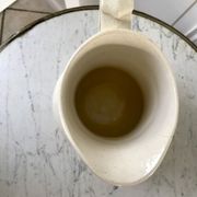 Toilet service in Iron Earth patterned "Brazza" 30-40s