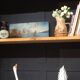 Antique walnut sideboard
