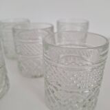 Vintage whiskey glasses