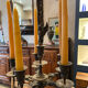 Pair of bronze candelabra Napoleon III