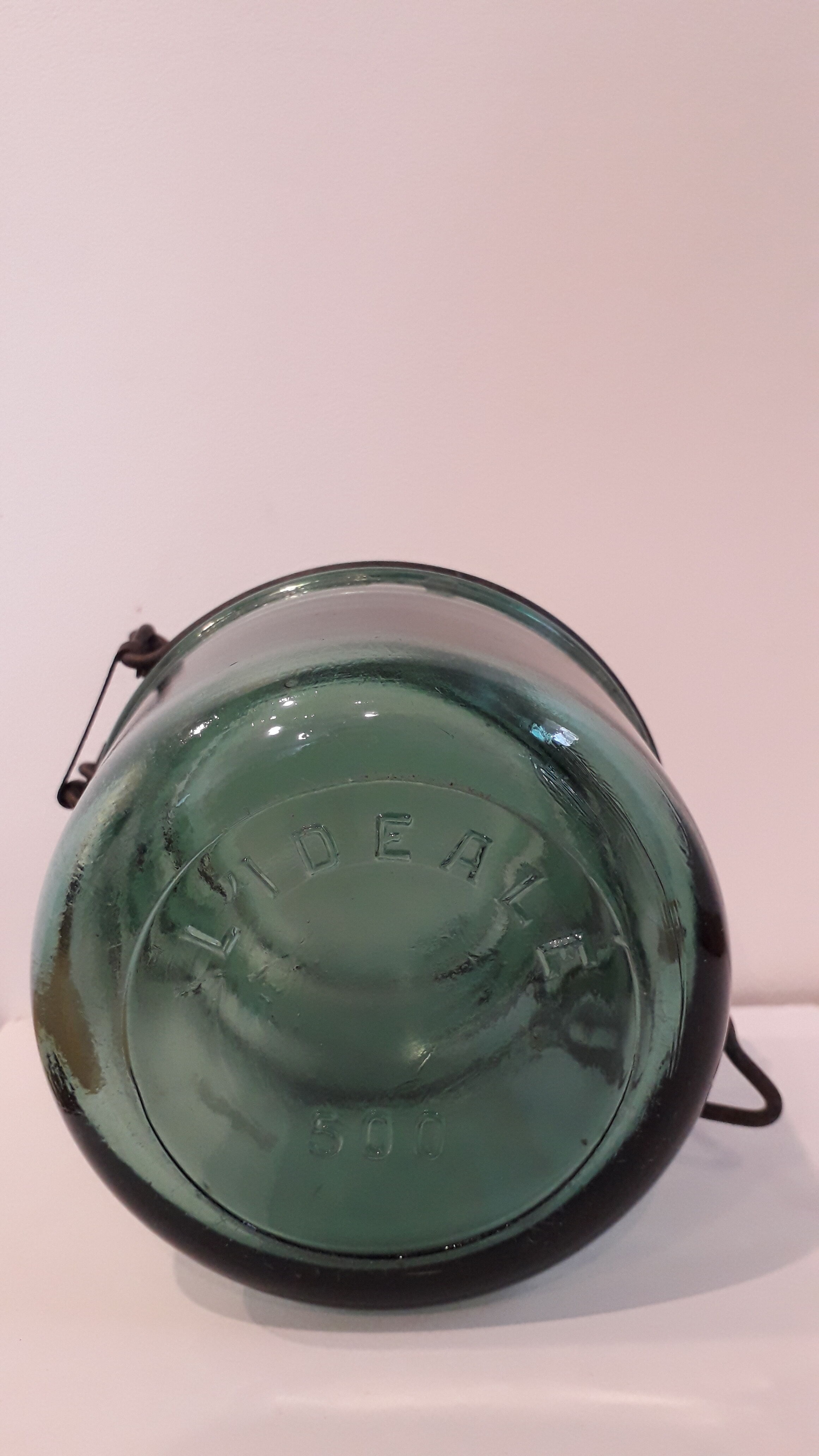 Glass jar The ideal 500