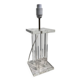 Plexiglas lamp 1970 David Lange