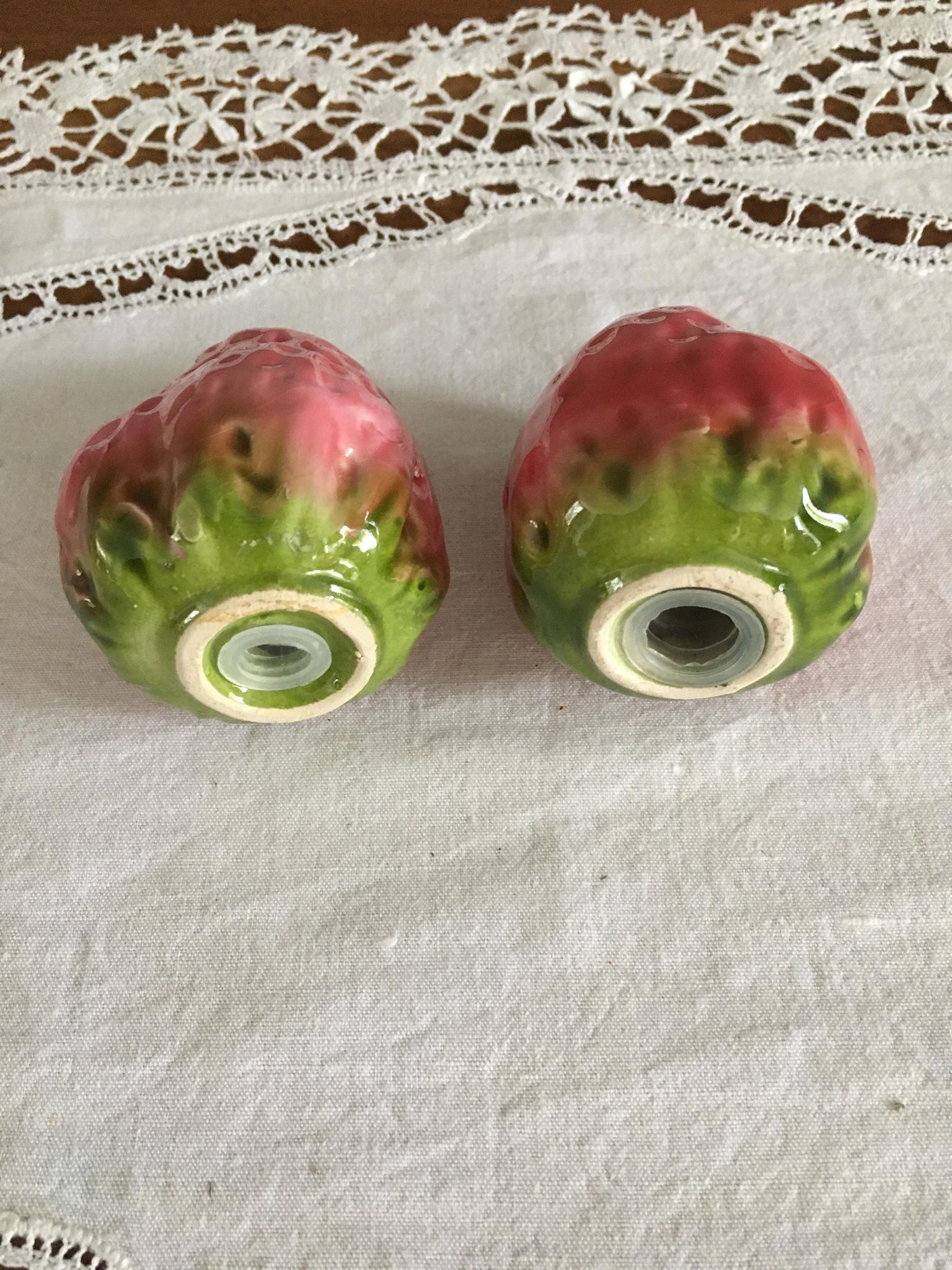 Salière and pepper strawberry vintage slurry