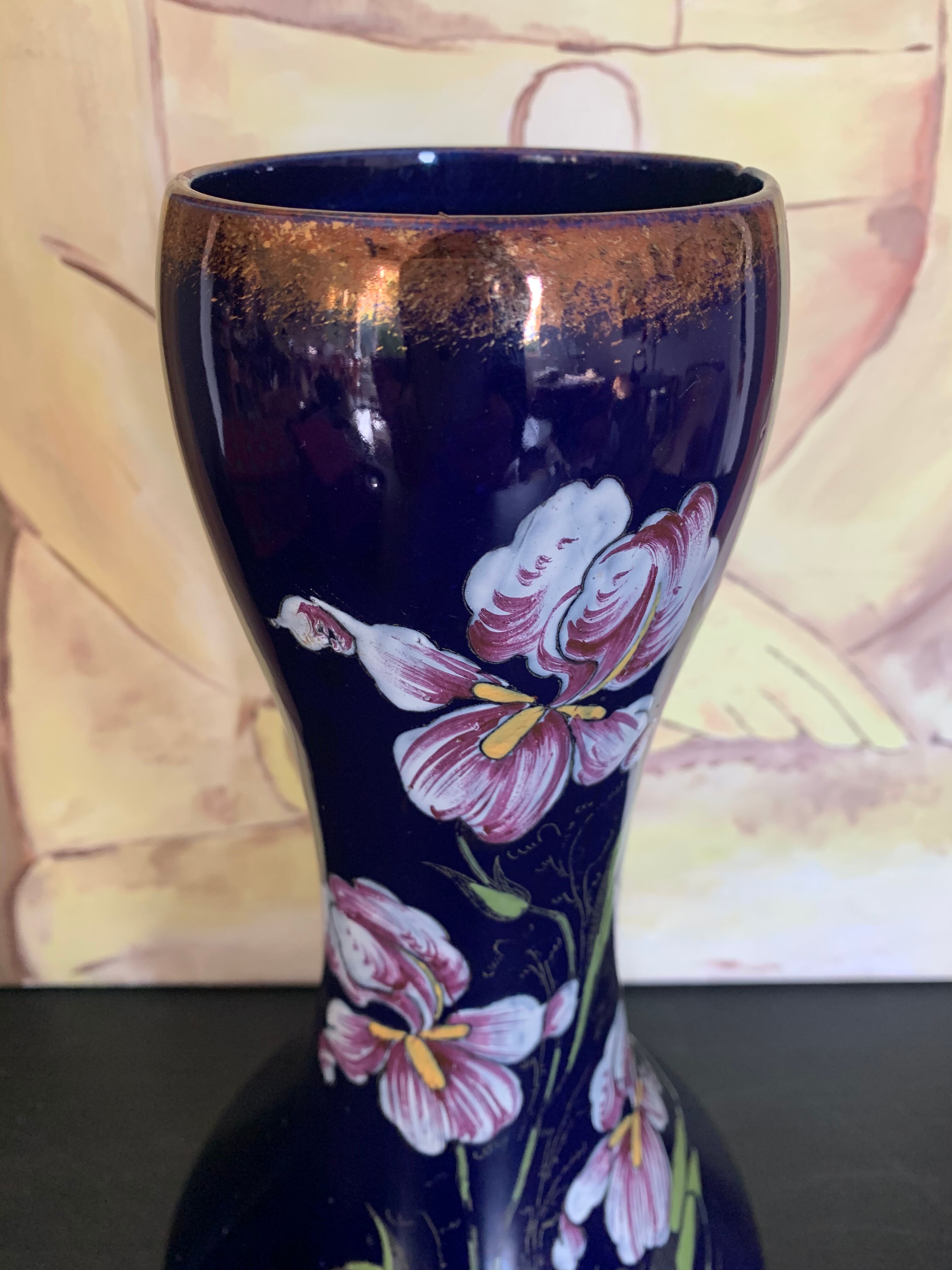 Ceramic vase