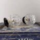 Paire d’appliques globes