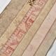 Tapis de couloir persan vintage beige