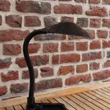 Black Aluminor desk lamp 80's