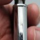 Ancien briquet lux'trik - art deco - poincon taxe briquet de luxe