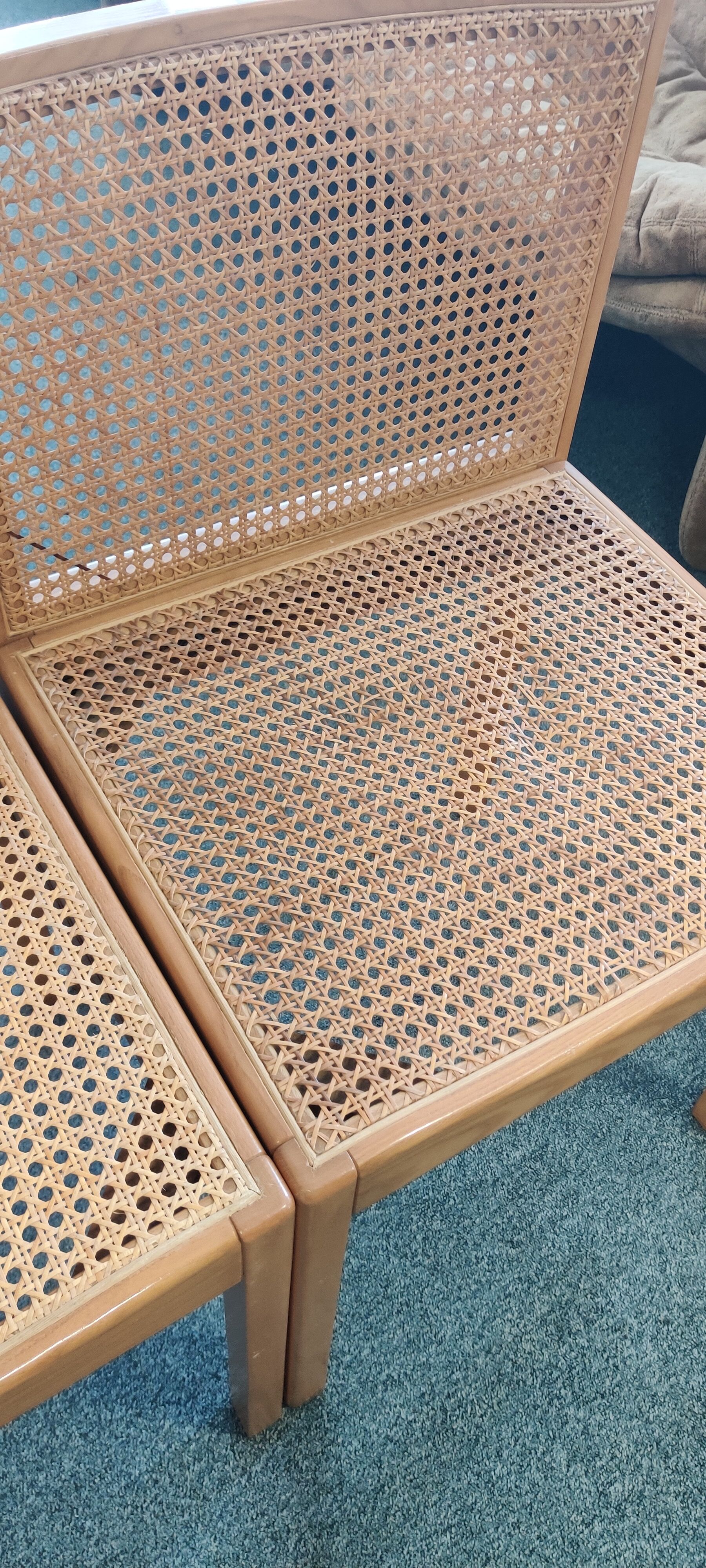 set of 6 italian chairs