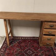 Old oak console