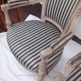 Louis XVI style Directoire armchair