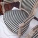 Louis XVI style Directoire armchair