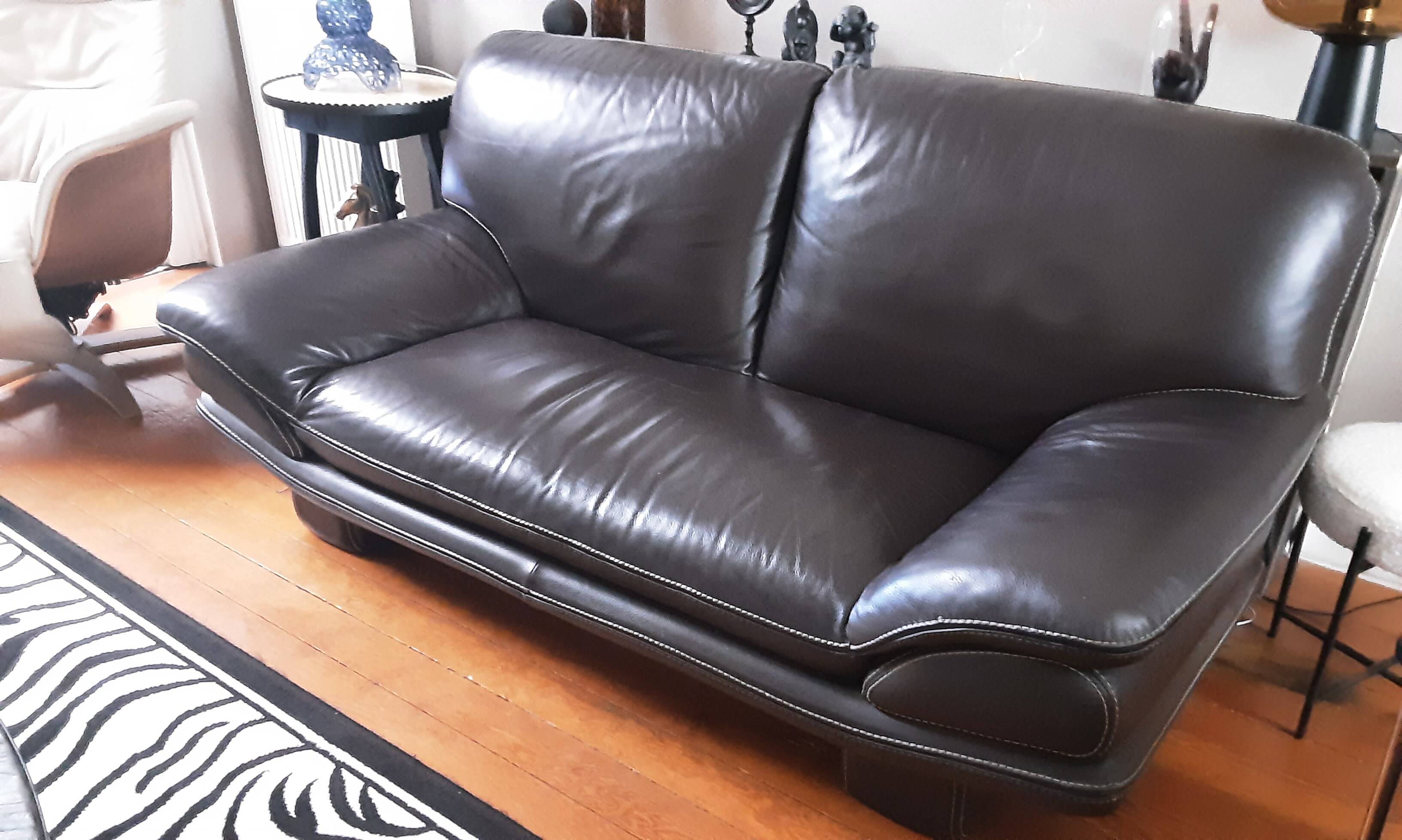 Rochebobois gondola sofa