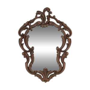 Miroir baroque avec cadre - 1950
