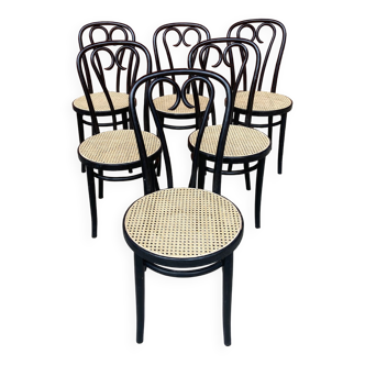 Lot de 6 chaises bistrot