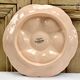 2 old plates oysters slip Digoin Sarreguemines