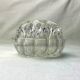 Vintage glass pencil holder
