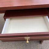 Vintage Scandinavian desk Gauthier boat 1980 in wood