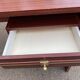 Bureau scandinave vintage style Gauthier bateau 1980 en bois