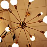 Sputnik retro lamp