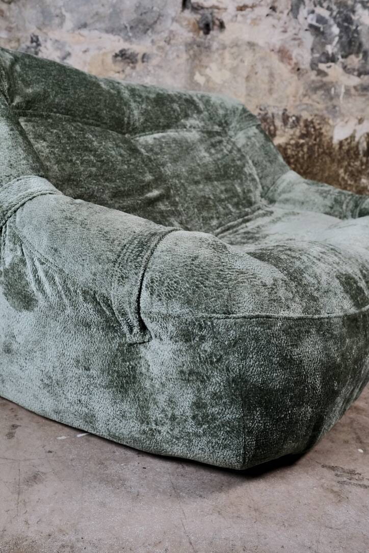 Canapé 2 places compact Ligne Roset, France, 1970s
