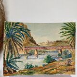 Watercolor Morocco 1948