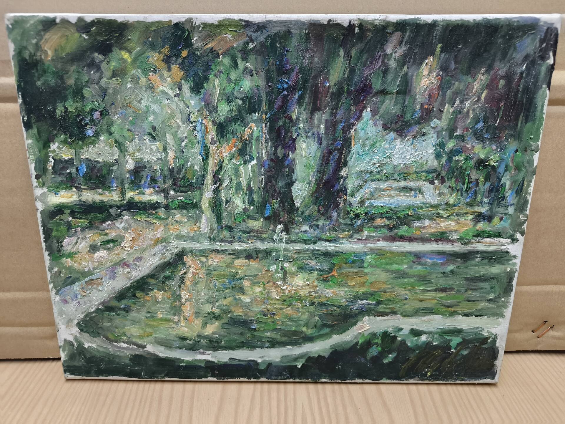oil landscape