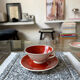 Limoges porcelain coffee cup set