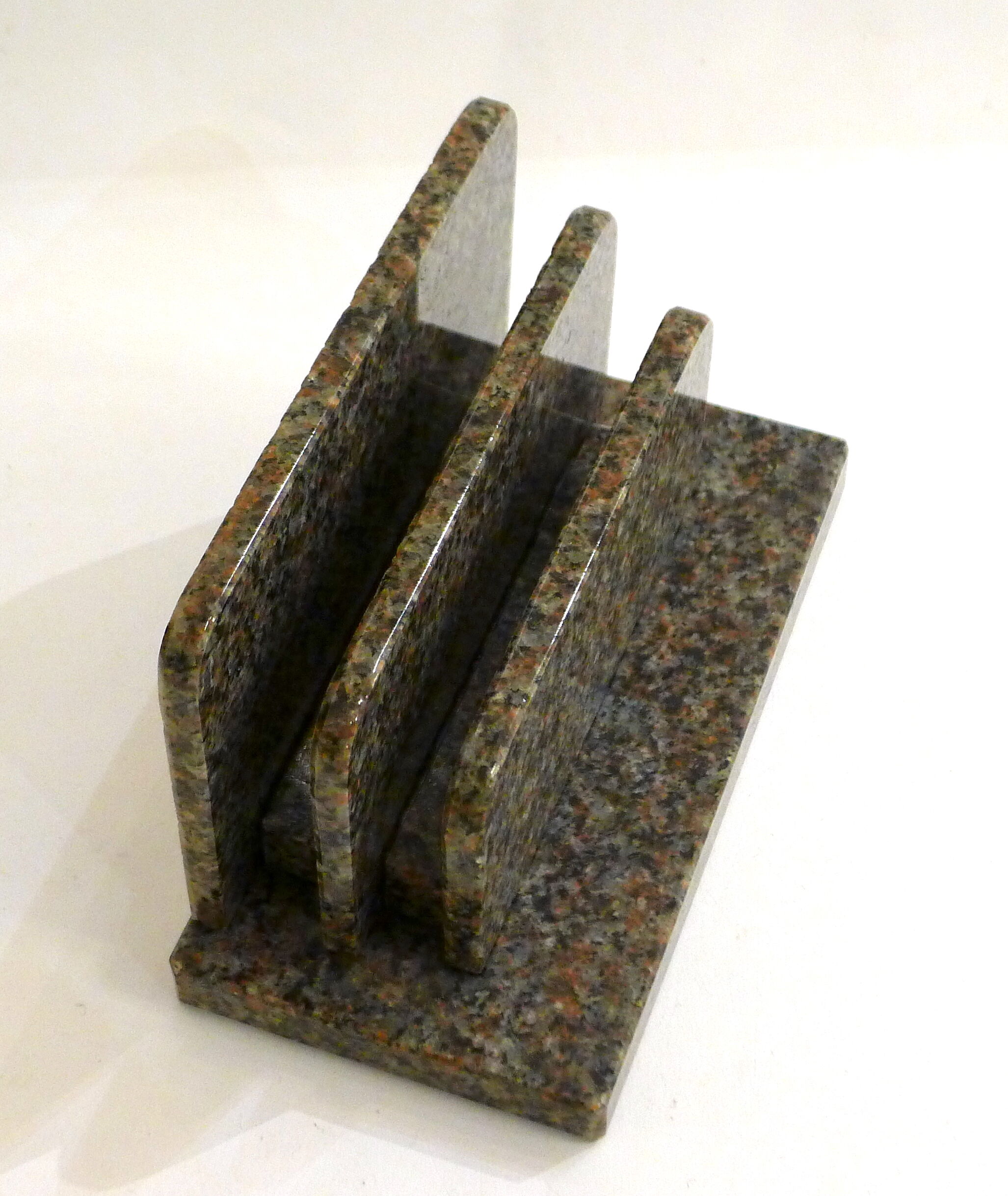 Marble letter-carrying trier