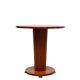 Stunning Dutch Art Deco Amsterdam school round center table 1930s