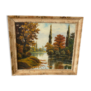 Tableau paysage