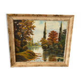 Landscape painting