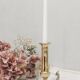 Brass candle holder