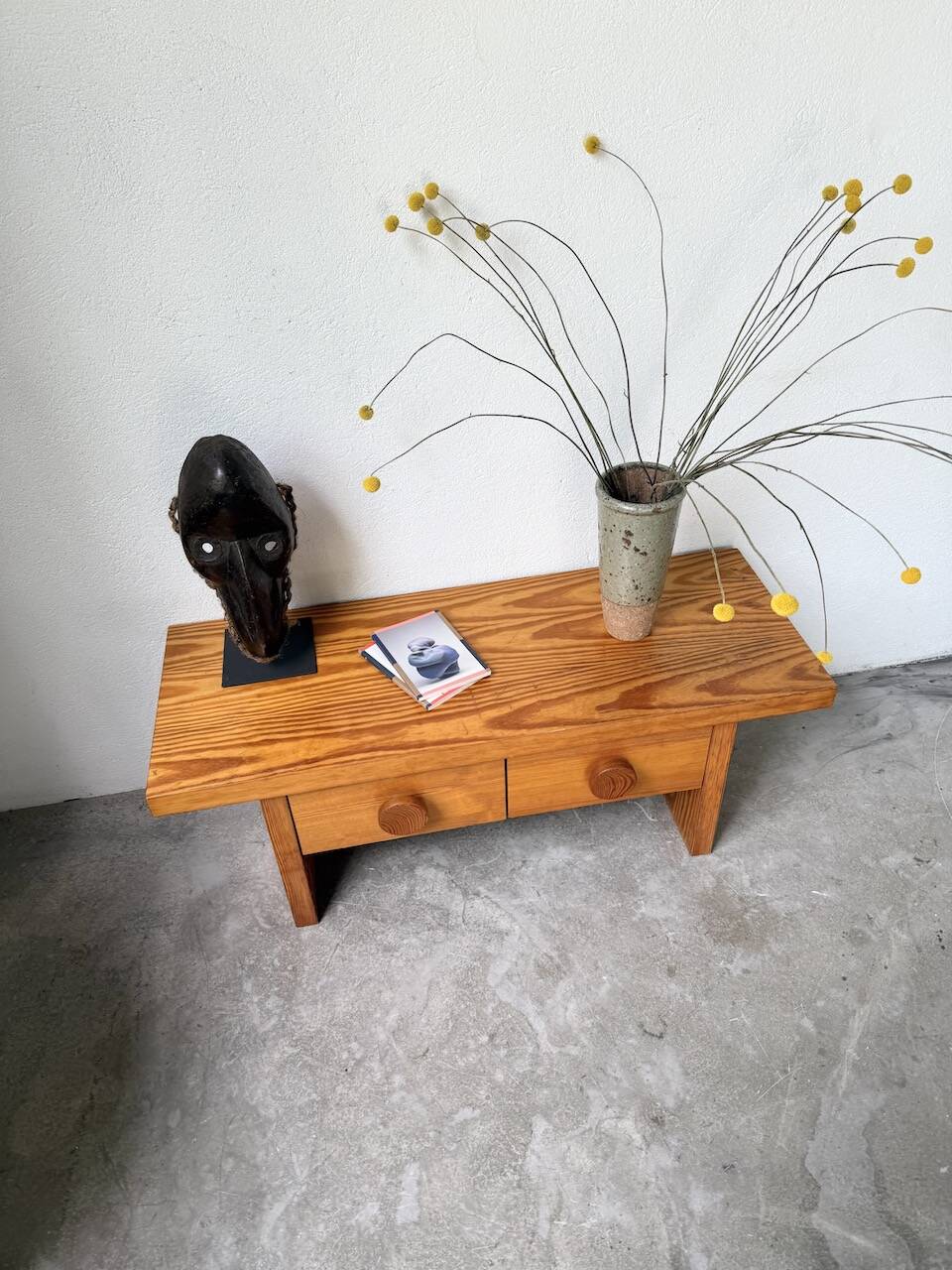 Perriand style low occasional furniture