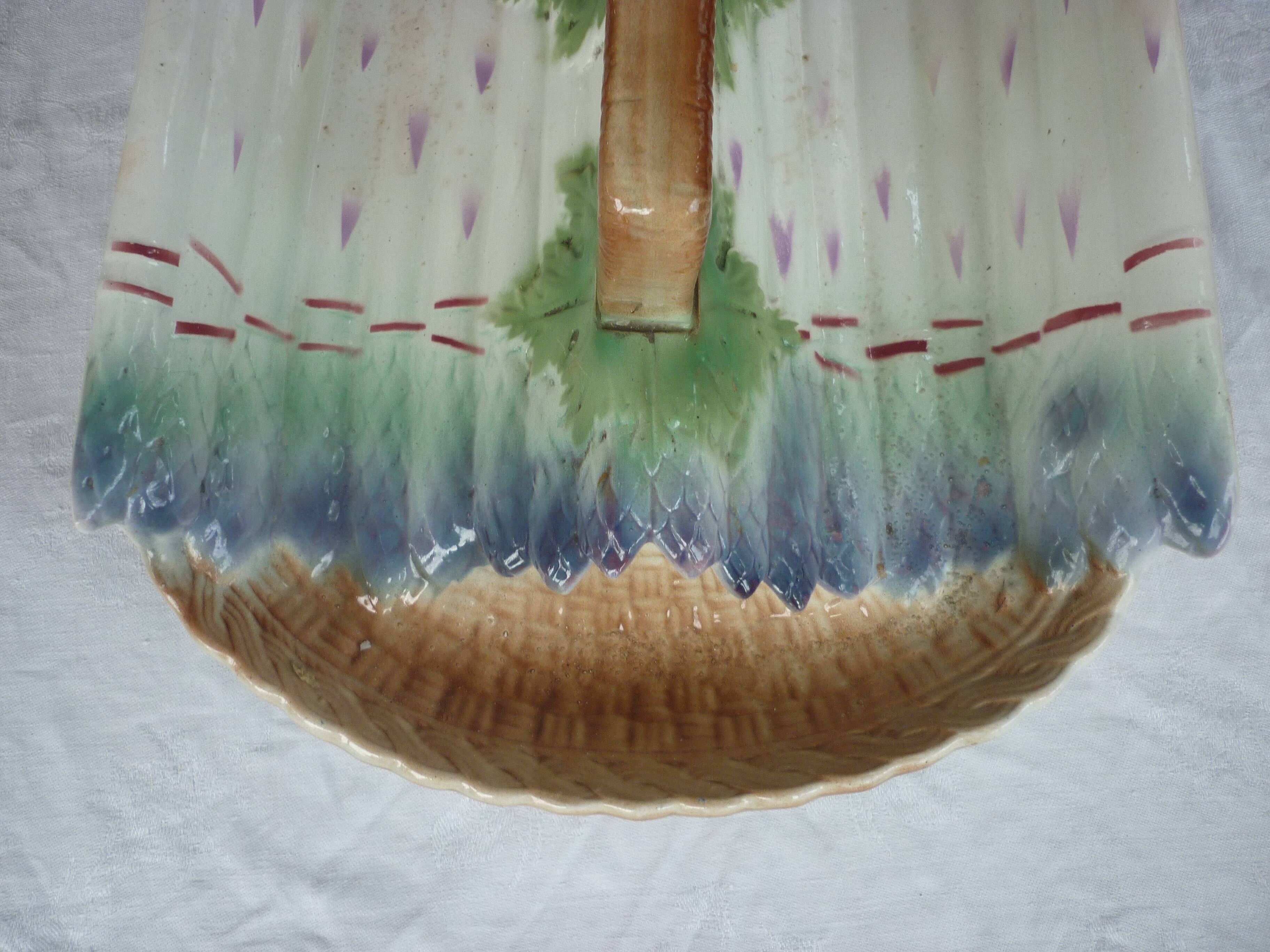 Asparagus dish in St Amand slurry