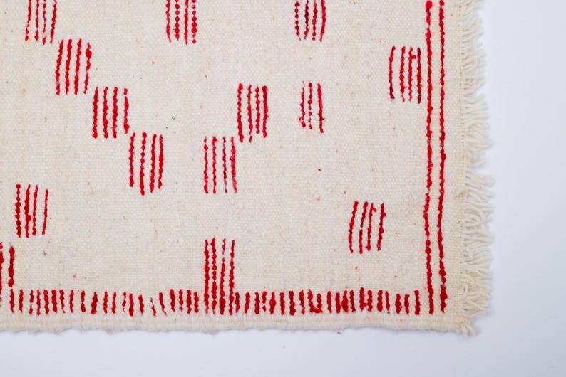 Tapis marocain en laine 250cmx150cm