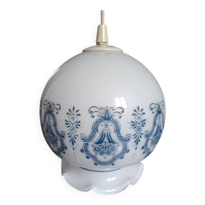 Suspension, boule de - opaline