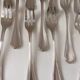 Set of 14 christofle spartour cake forks