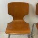 Pair of FLOTTOTO chairs, Pagholz model