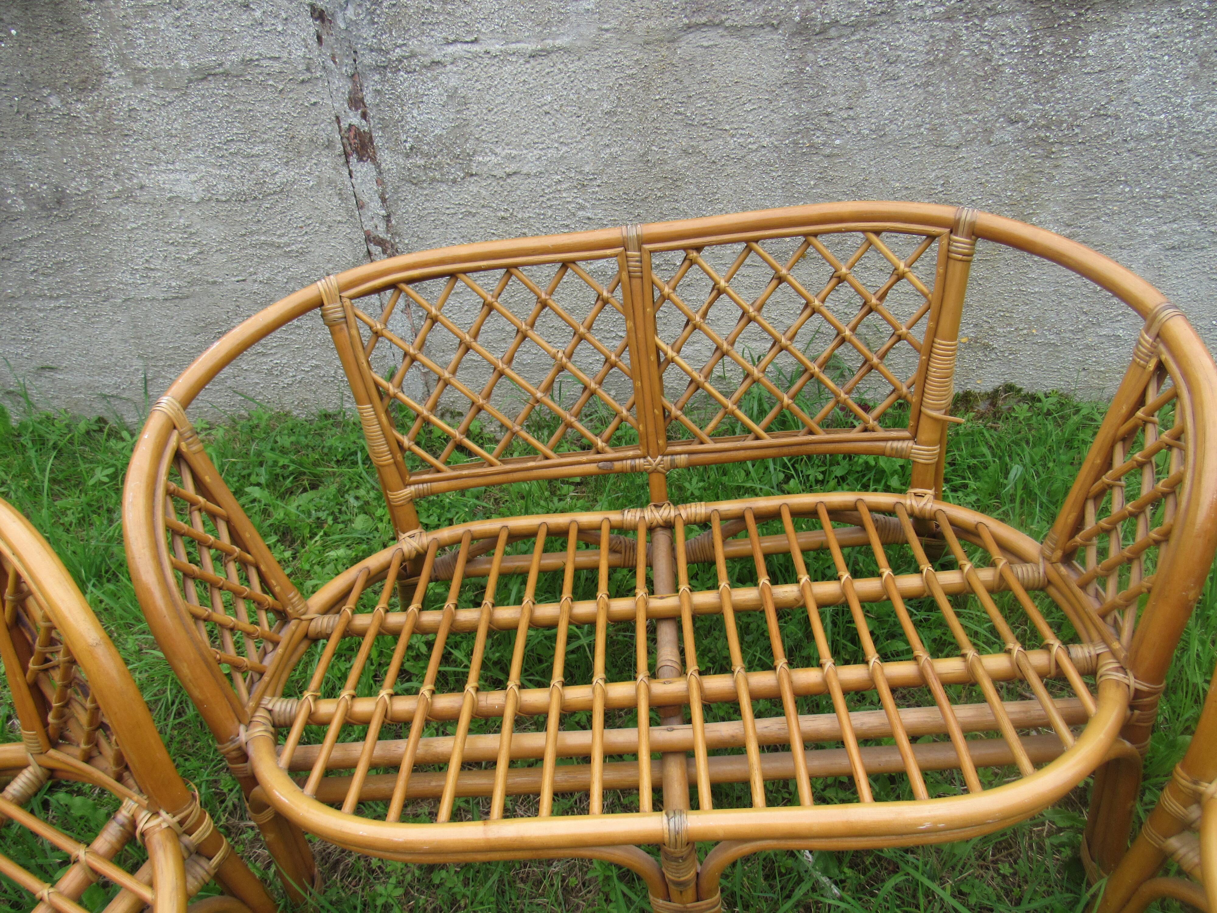 Garden furniture set