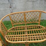 Garden furniture set