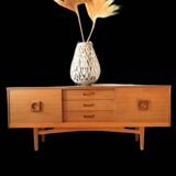 Mid-century modern sideboard in teak from Mogens Kold, 1962