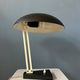 Vintage black flexible desk lamp by Hala, Bauhaus style