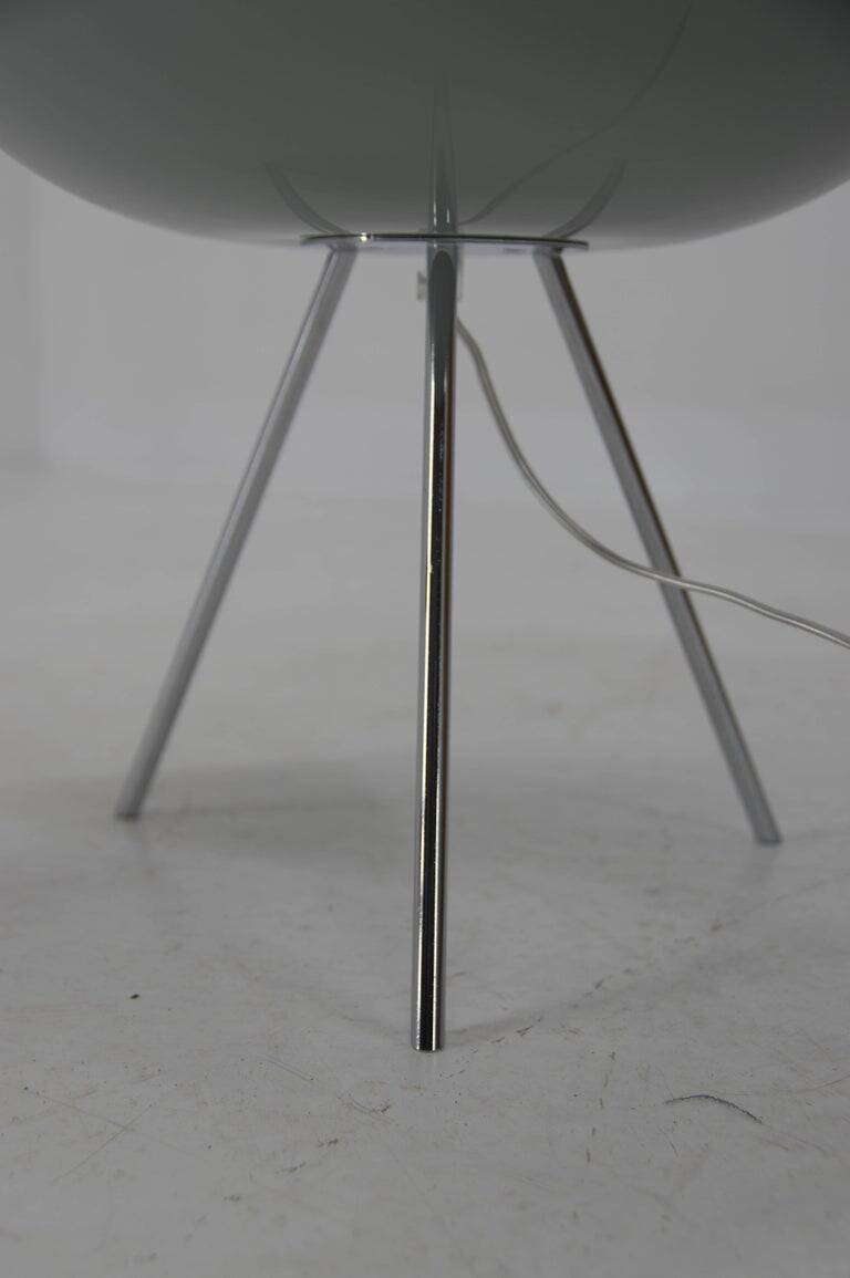 Modern Italian Glass and Steel Floor Lamp by Fontana Arte, 2010s
